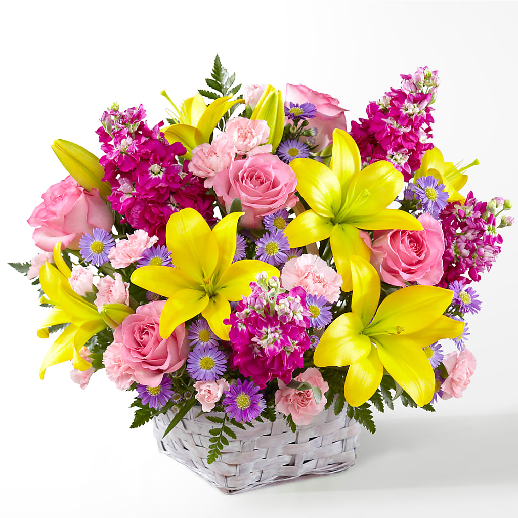 Bright Lights Bouquet – LESSLY'S FLOWERS, Columbia Heights MN