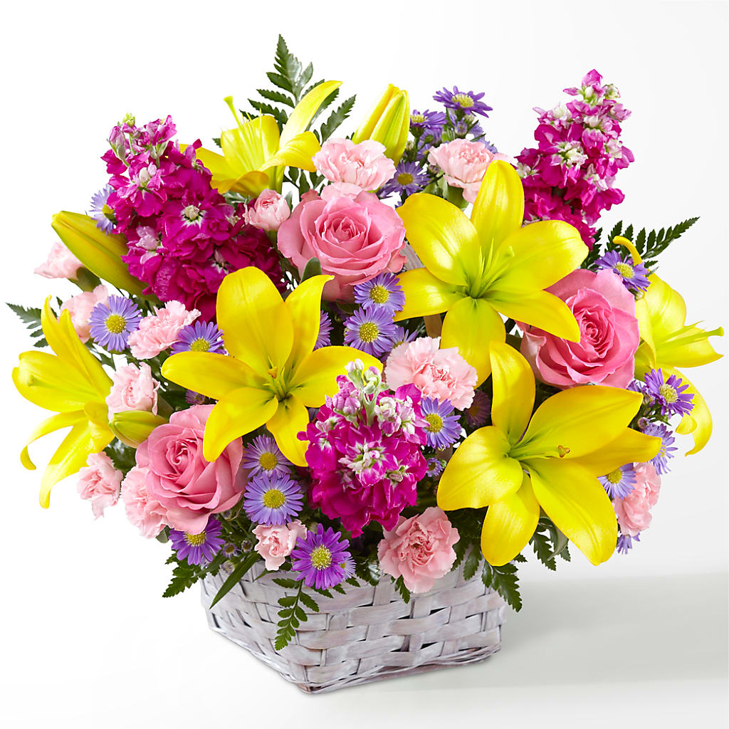 Bright Lights Bouquet – LESSLY'S FLOWERS, Columbia Heights MN