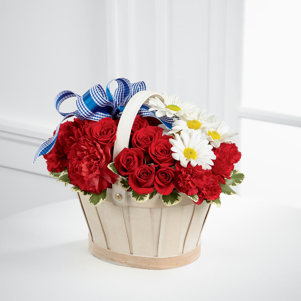 Justice Basket – LESSLY'S FLOWERS, Columbia Heights MN