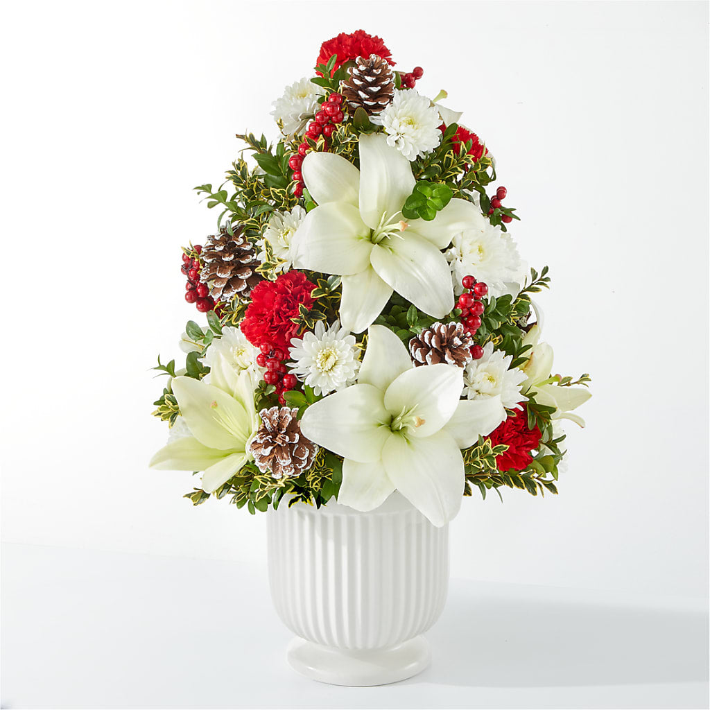 Festive Moments Tree – LESSLY'S FLOWERS, Columbia Heights MN