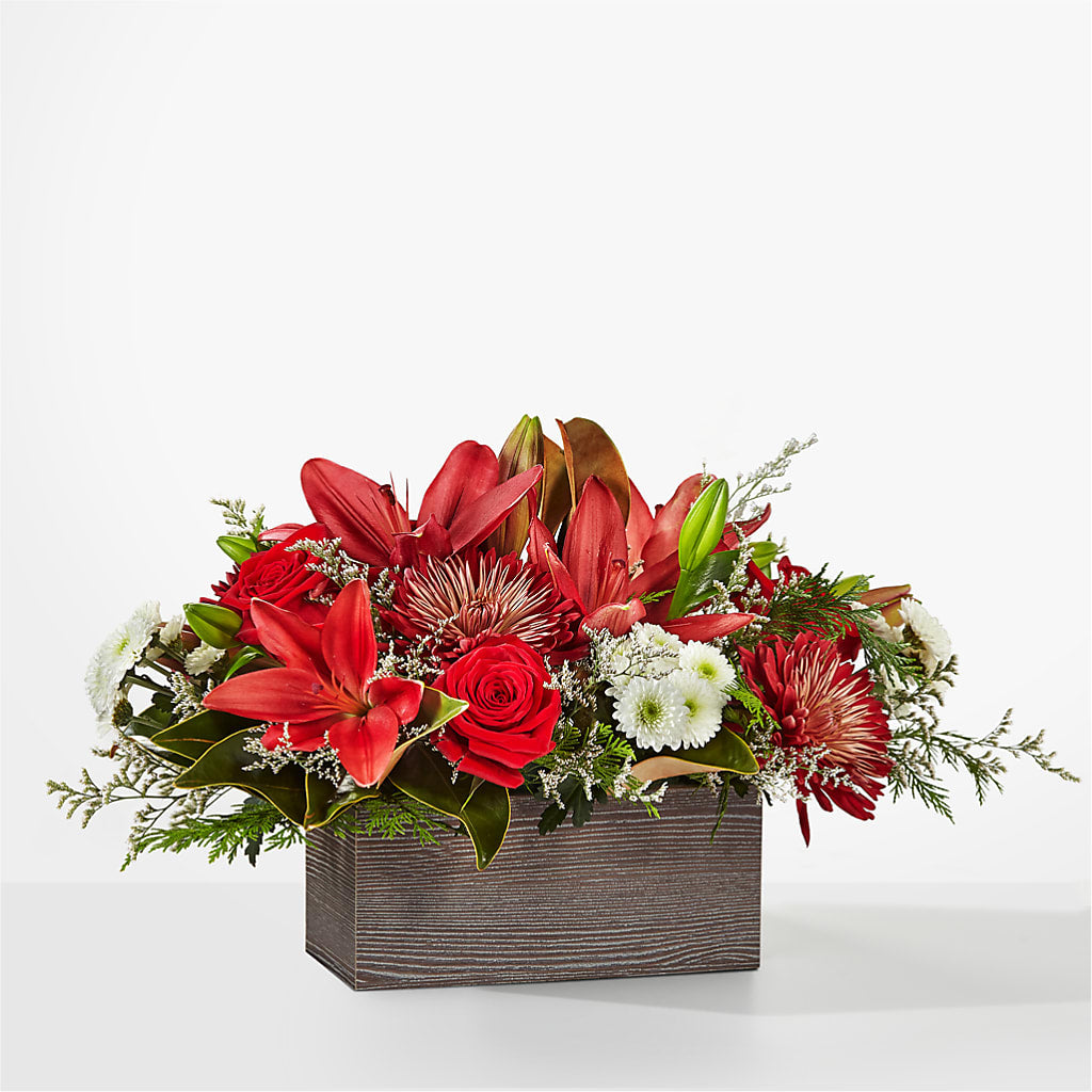 Christmas Break Bouquet – LESSLY'S FLOWERS, Columbia Heights MN