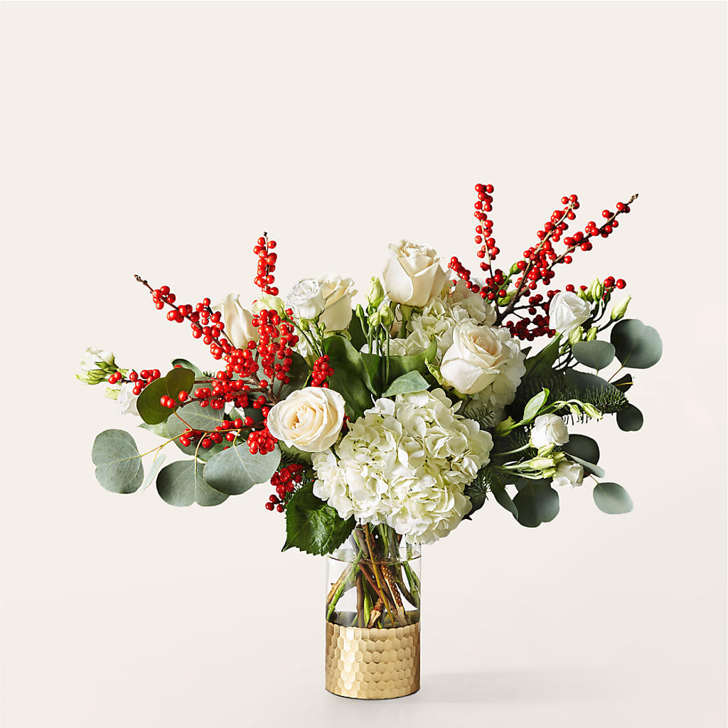 Frosted Windows Bouquet – LESSLY'S FLOWERS, Columbia Heights MN