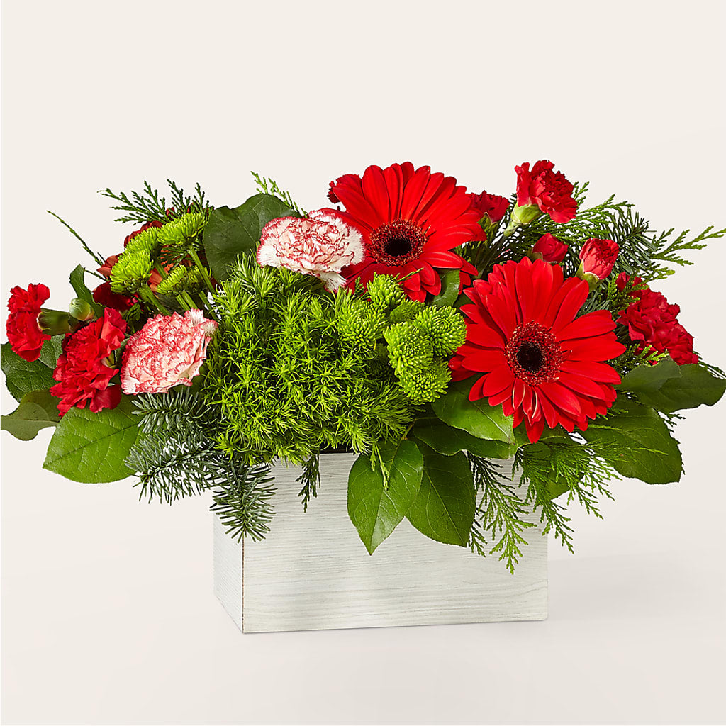 The Rudolph Bouquet – LESSLY'S FLOWERS, Columbia Heights MN
