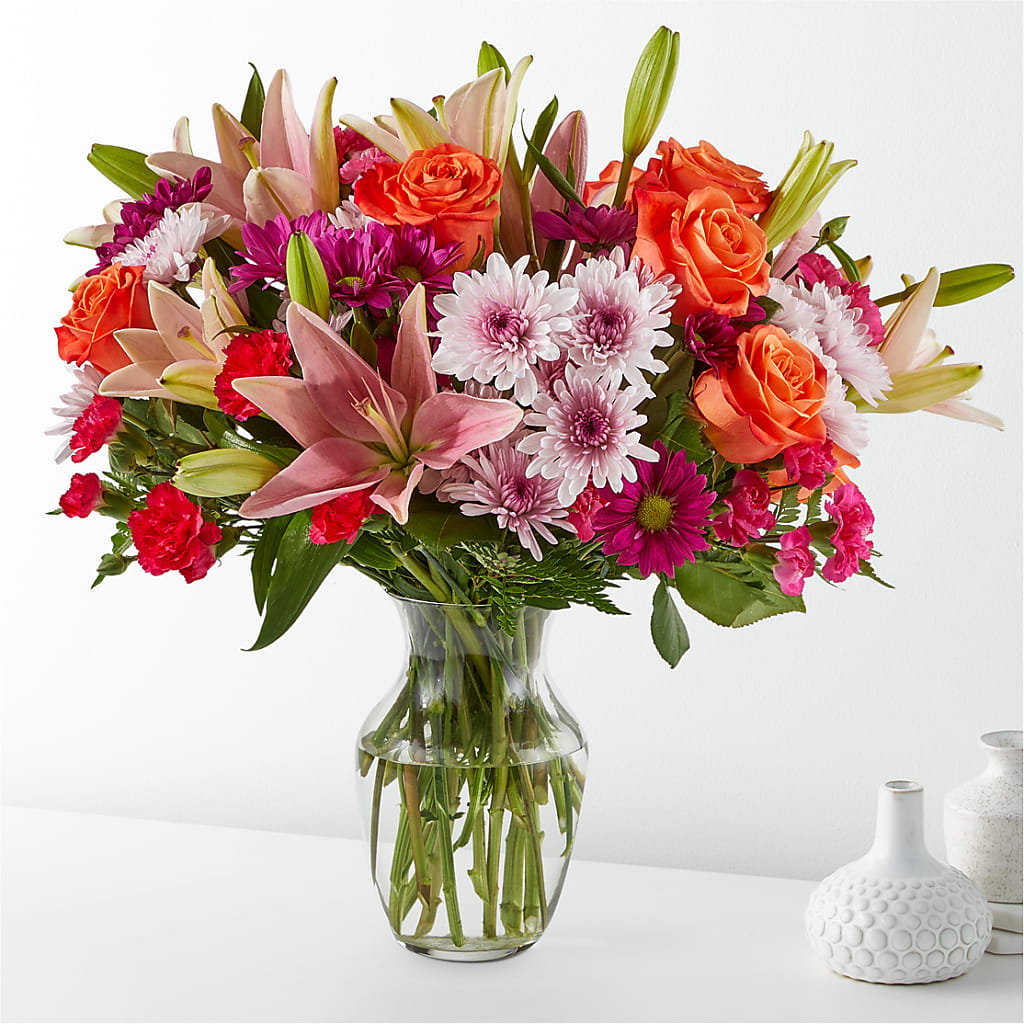 Light of My Life Bouquet – LESSLY'S FLOWERS, Columbia Heights MN