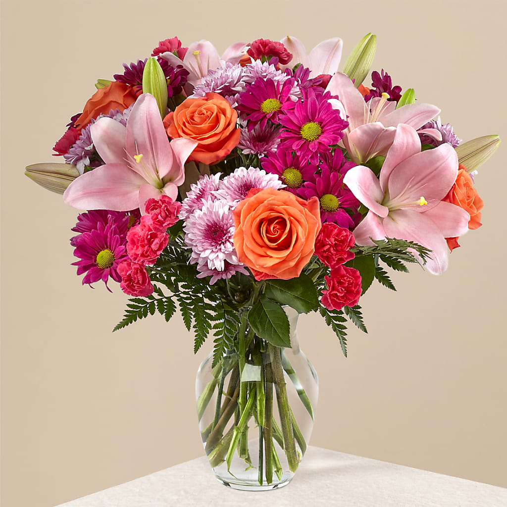 Light of My Life Bouquet – LESSLY'S FLOWERS, Columbia Heights MN