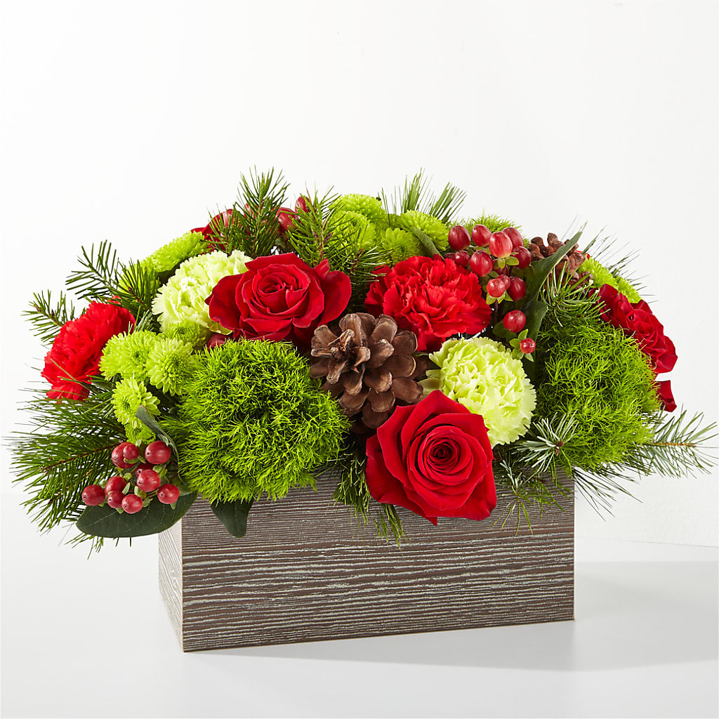 Bundled Up Bouquet – LESSLY'S FLOWERS, Columbia Heights MN