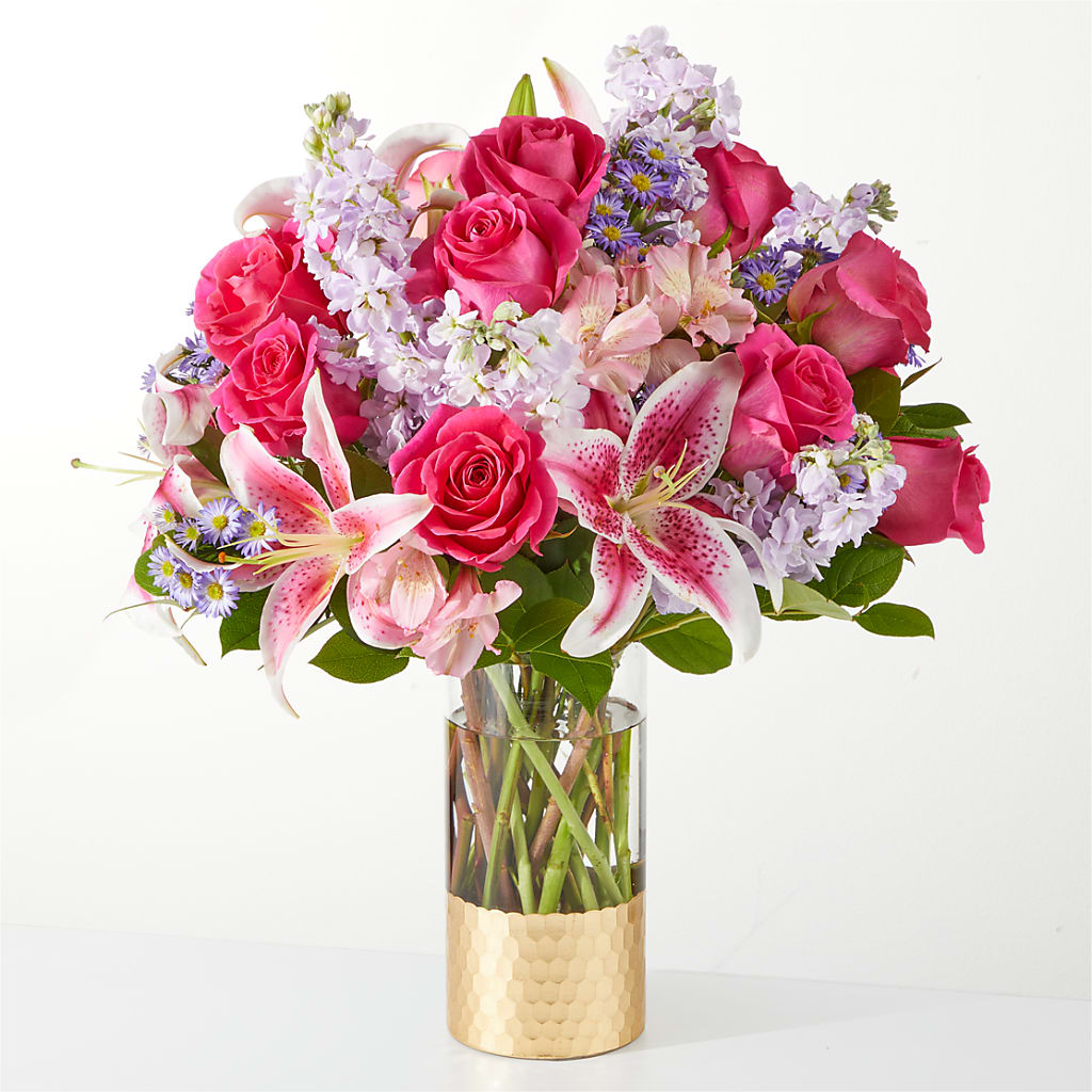 Pressing Petals Bouquet – LESSLY'S FLOWERS, Columbia Heights MN