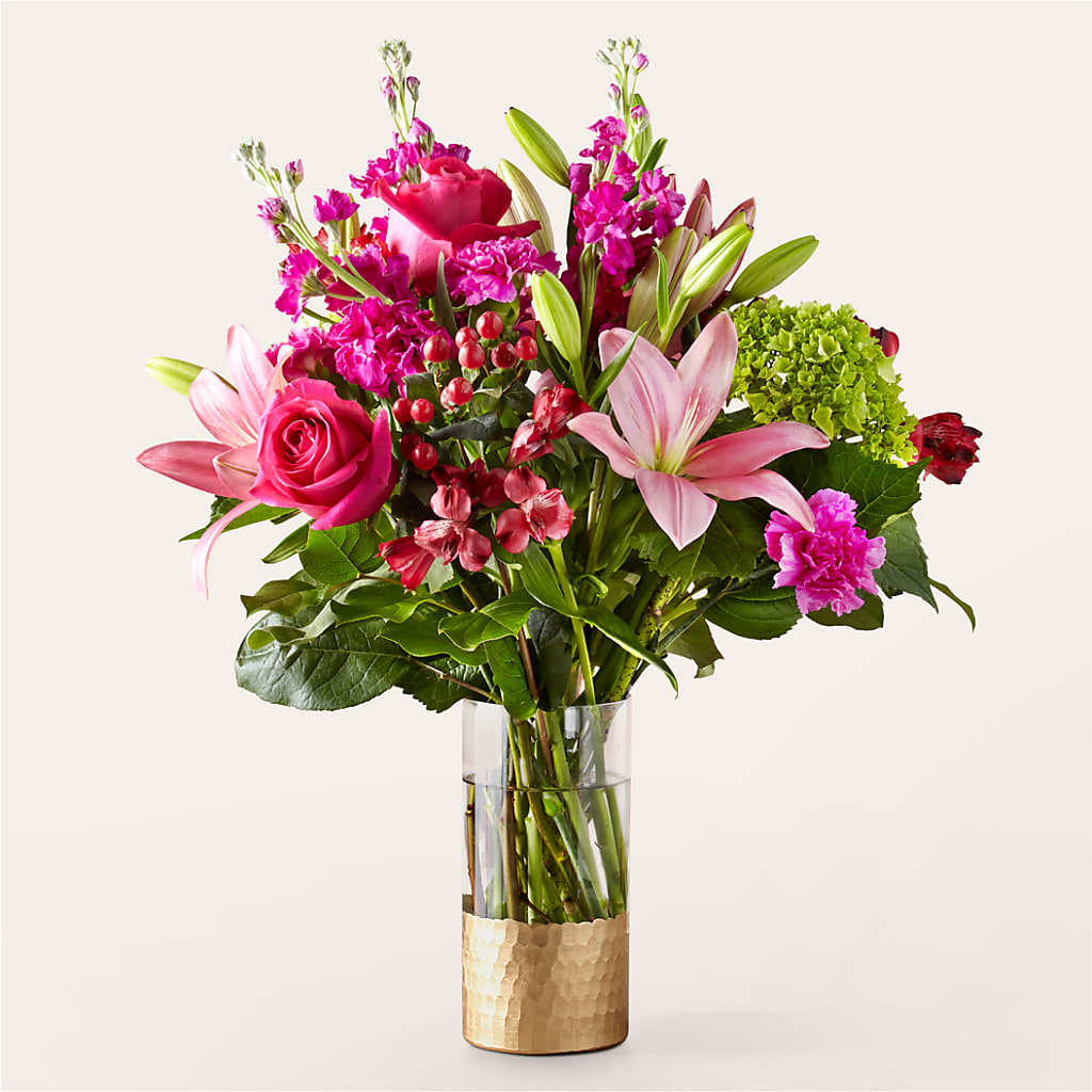 Magic in the Air Bouquet – LESSLY'S FLOWERS, Columbia Heights MN