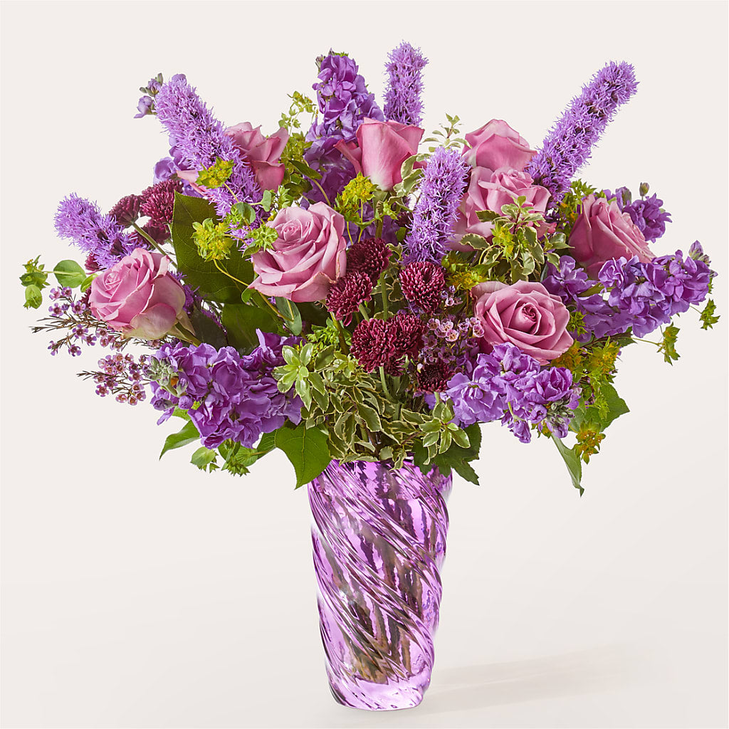 Garden Mist Bouquet – LESSLY'S FLOWERS, Columbia Heights MN