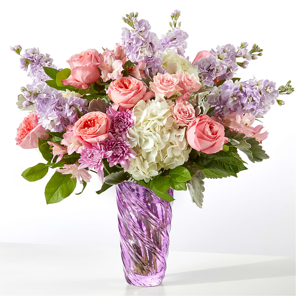 Silver Lining Bouquet – LESSLY'S FLOWERS, Columbia Heights MN