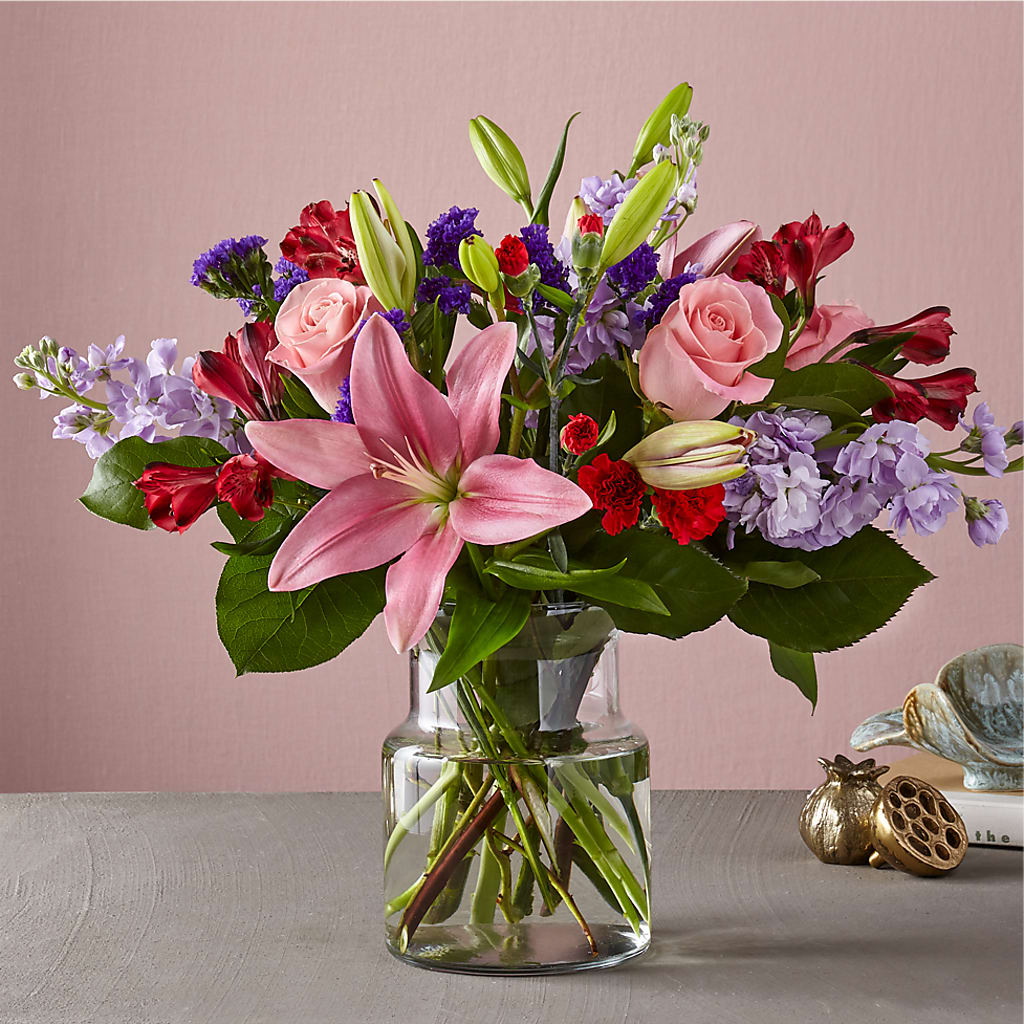 Romantique Bouquet – LESSLY'S FLOWERS, Columbia Heights MN