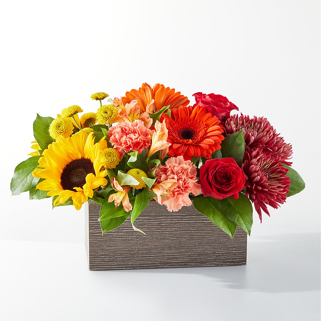 Autumn Orchard Bouquet – LESSLY'S FLOWERS, Columbia Heights MN