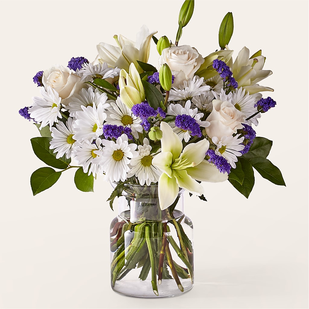 Beyond Blue Bouquet – LESSLY'S FLOWERS, Columbia Heights MN