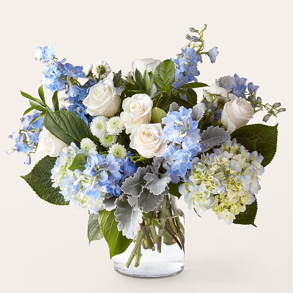 Clear Skies Bouquet – LESSLY'S FLOWERS, Columbia Heights MN