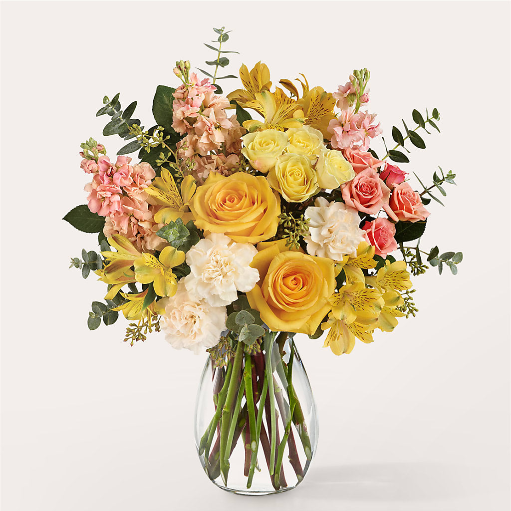 Slice of Sunrise Bouquet – LESSLY'S FLOWERS, Columbia Heights MN