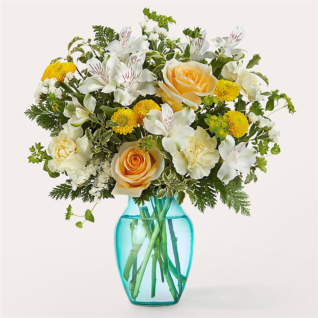 Crisp and Clean Bouquet – LESSLY'S FLOWERS, Columbia Heights MN