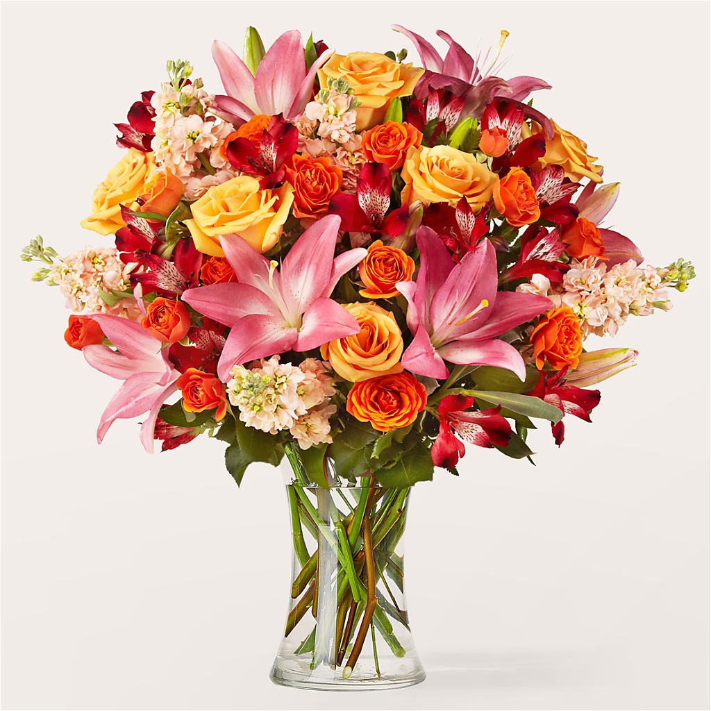 Full Heart Bouquet – LESSLY'S FLOWERS, Columbia Heights MN