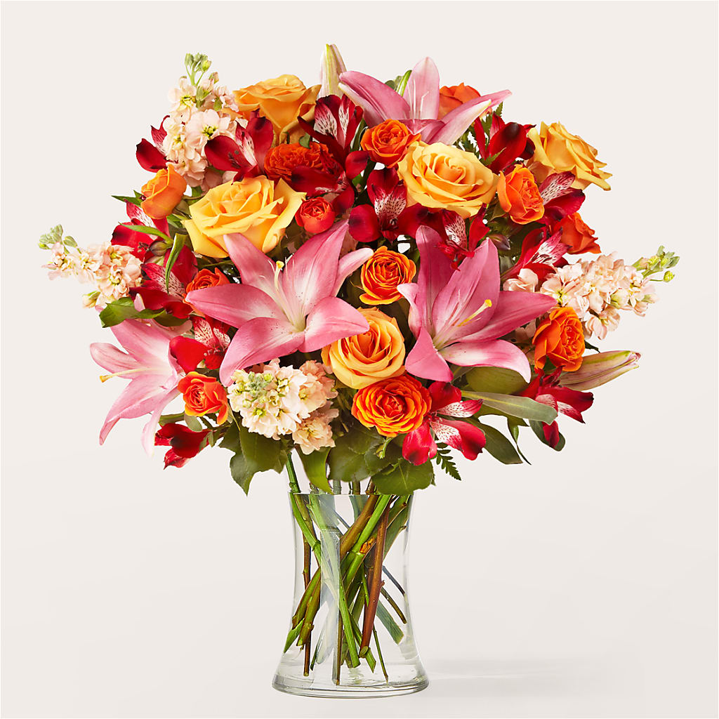 Full Heart Bouquet – LESSLY'S FLOWERS, Columbia Heights MN