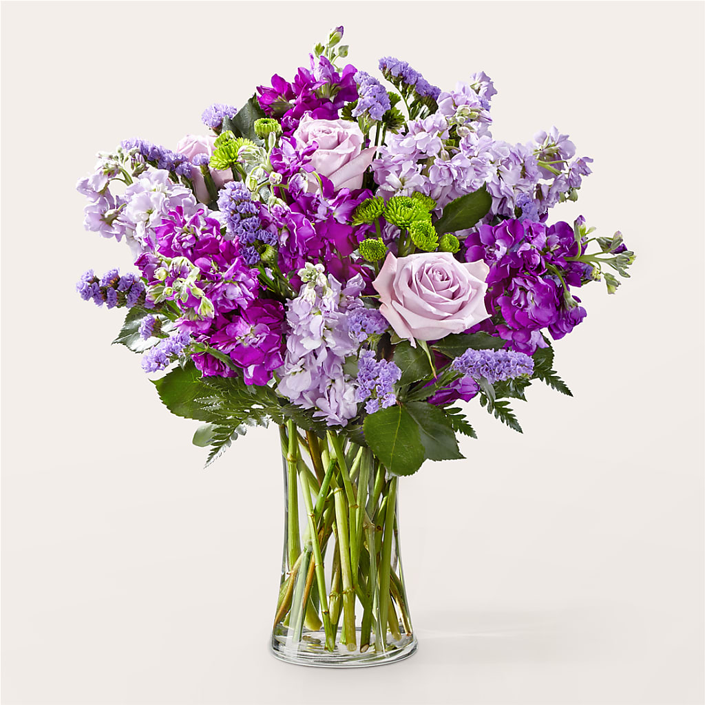 Grapeful Bouquet – LESSLY'S FLOWERS, Columbia Heights MN
