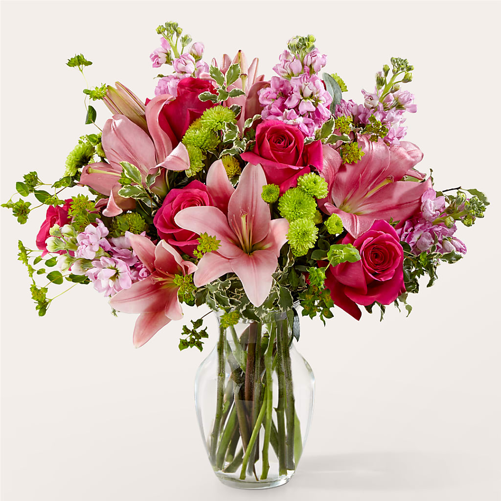 Cross My Heart Bouquet – LESSLY'S FLOWERS, Columbia Heights MN
