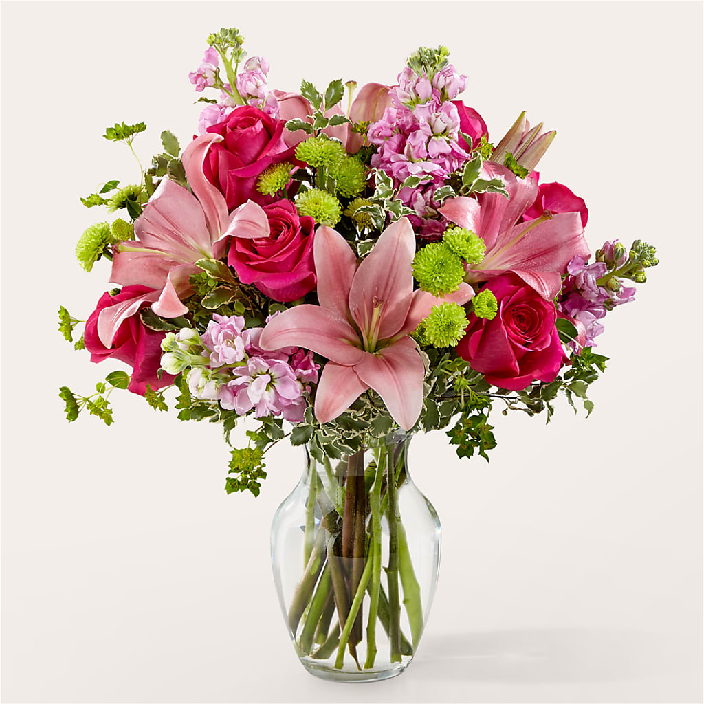 Cross My Heart Bouquet – LESSLY'S FLOWERS, Columbia Heights MN