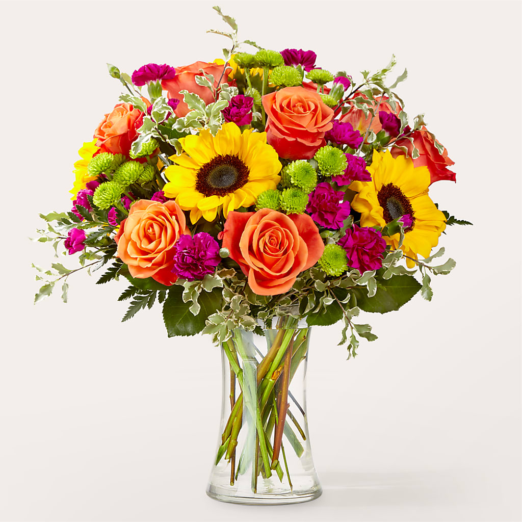 Warmth & Light Bouquet – LESSLY'S FLOWERS, Columbia Heights MN