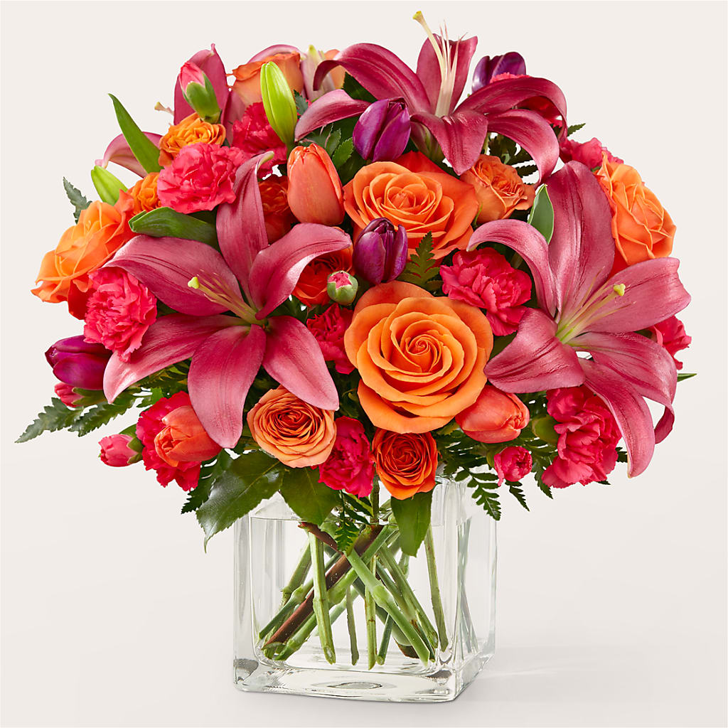 Lucky Lily Bouquet – LESSLY'S FLOWERS, Columbia Heights MN