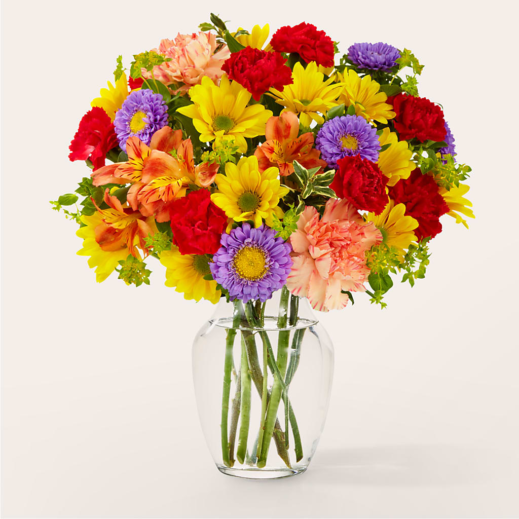 Kaleidoscope Bouquet – LESSLY'S FLOWERS, Columbia Heights MN