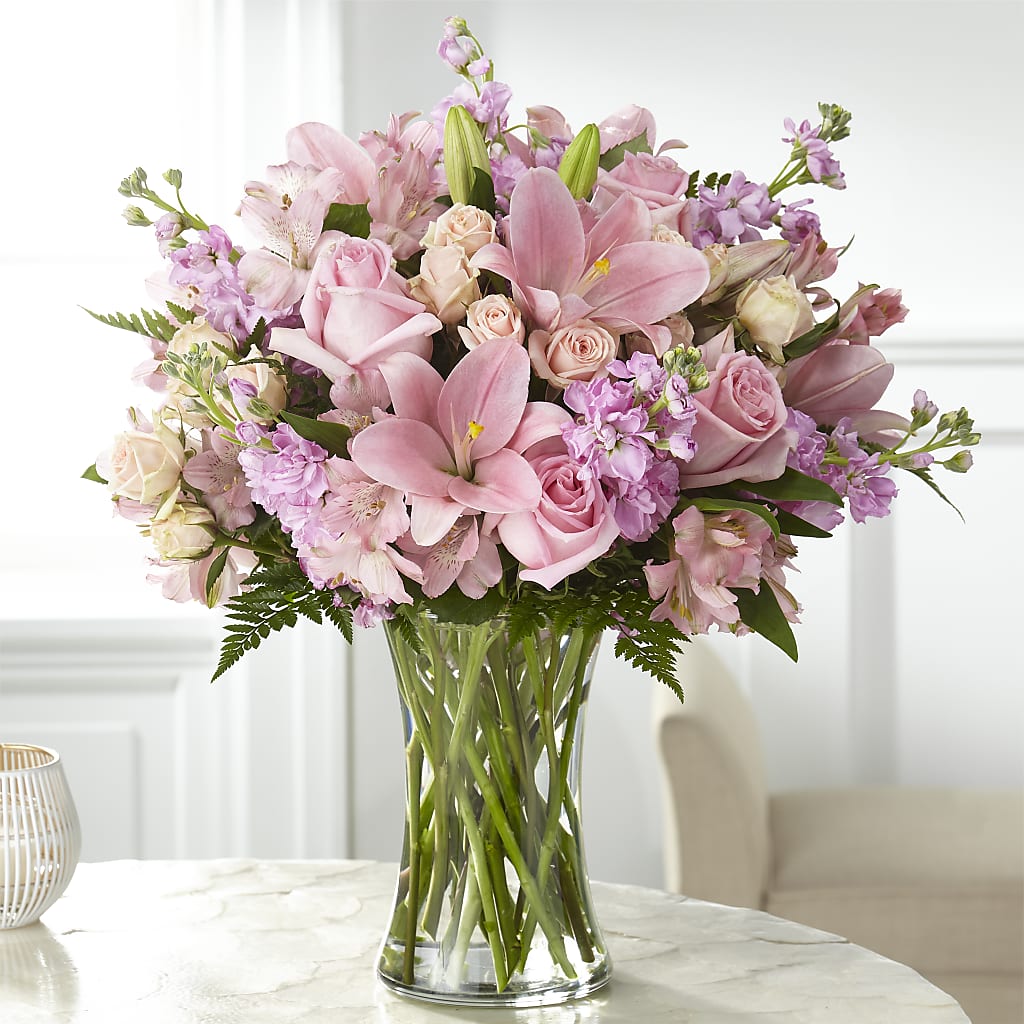 Wishes & Blessings Bouquet – LESSLY'S FLOWERS, Columbia Heights MN