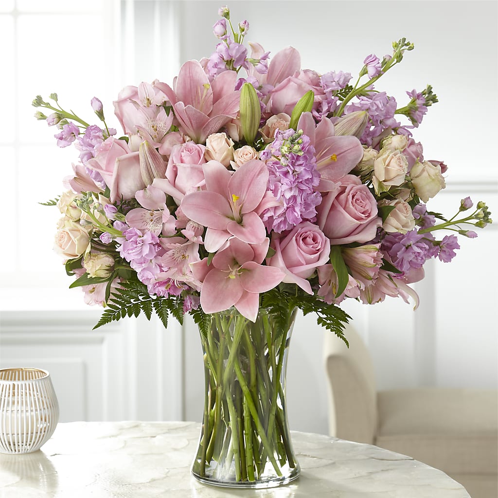 Wishes & Blessings Bouquet – LESSLY'S FLOWERS, Columbia Heights MN
