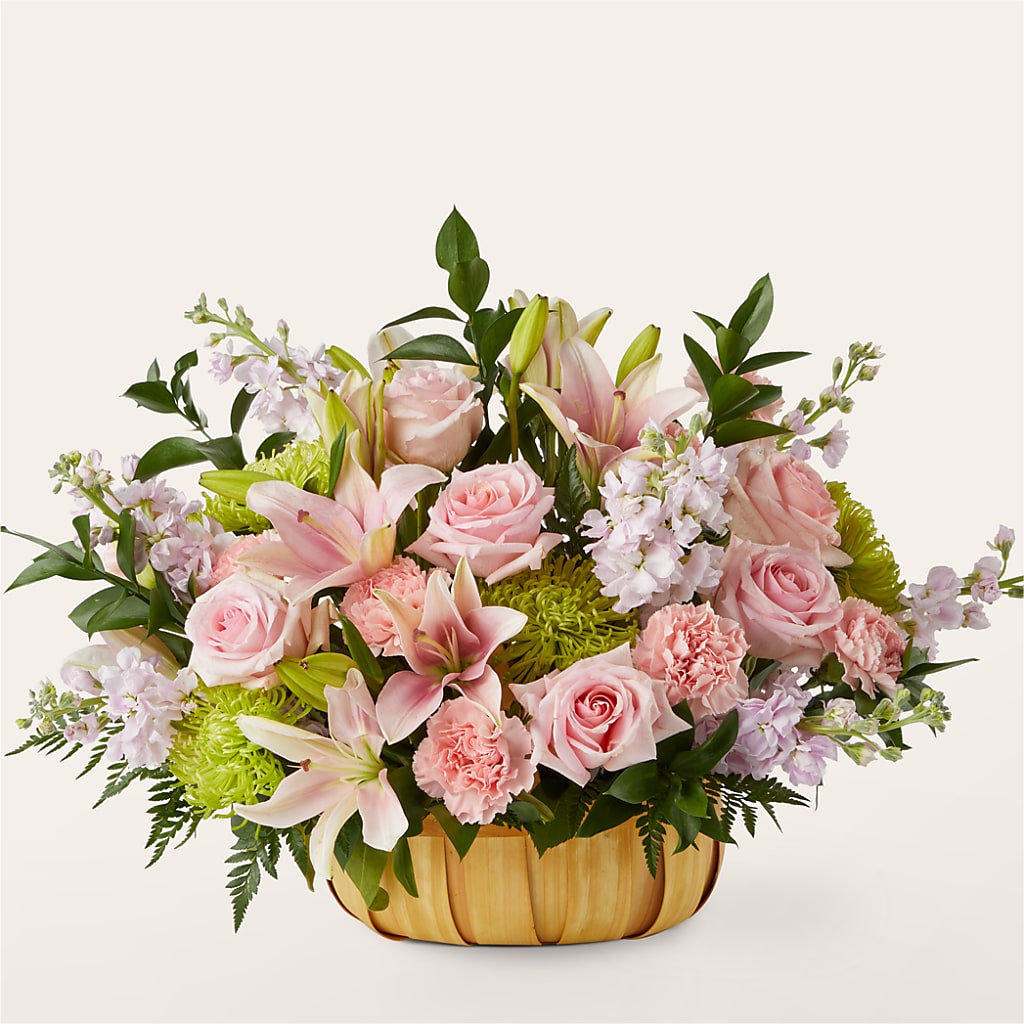 Beautiful Spirit Basket – LESSLY'S FLOWERS, Columbia Heights MN