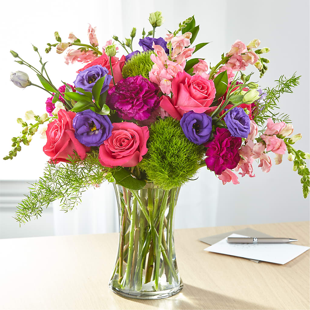 Charm & Comfort Bouquet – LESSLY'S FLOWERS, Columbia Heights MN