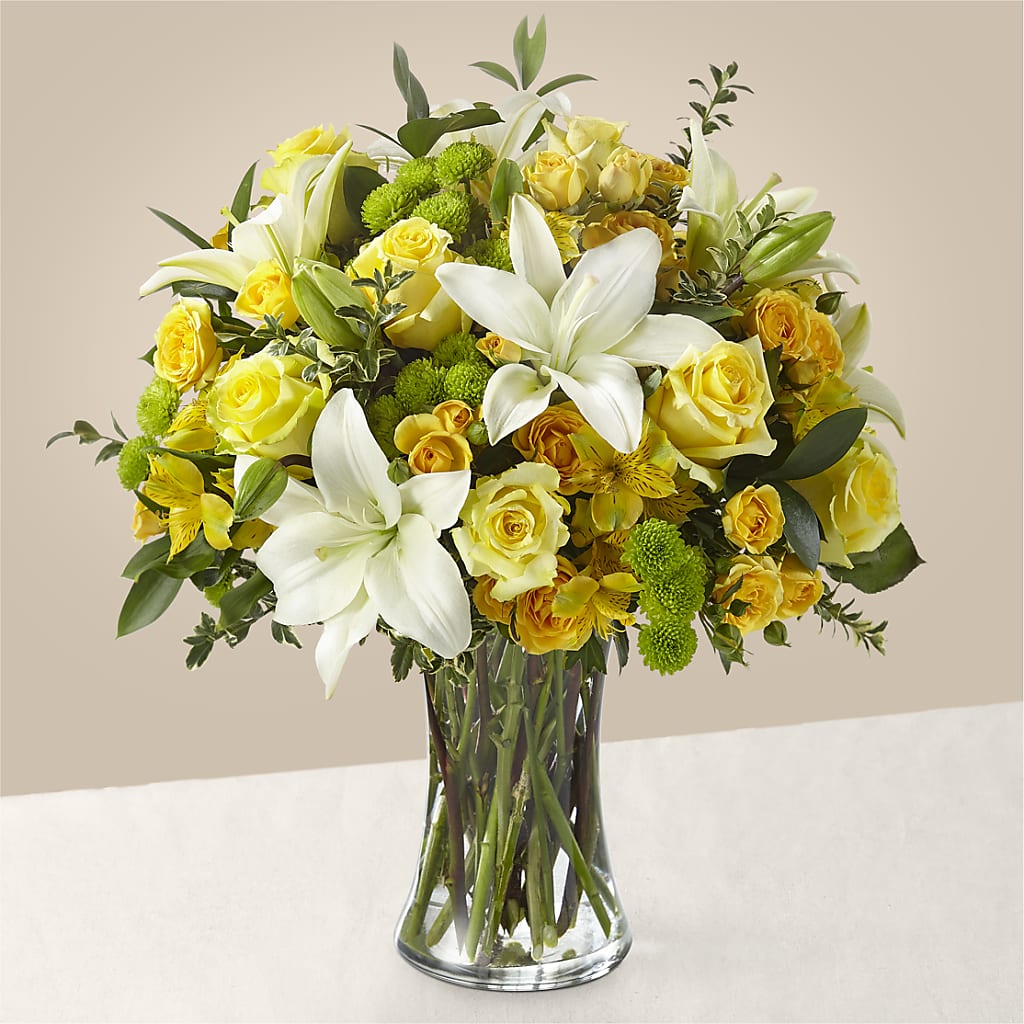 Hope & Serenity Bouquet – LESSLY'S FLOWERS, Columbia Heights MN
