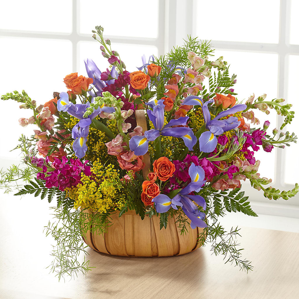 Garden of Life Basket – LESSLY'S FLOWERS, Columbia Heights MN