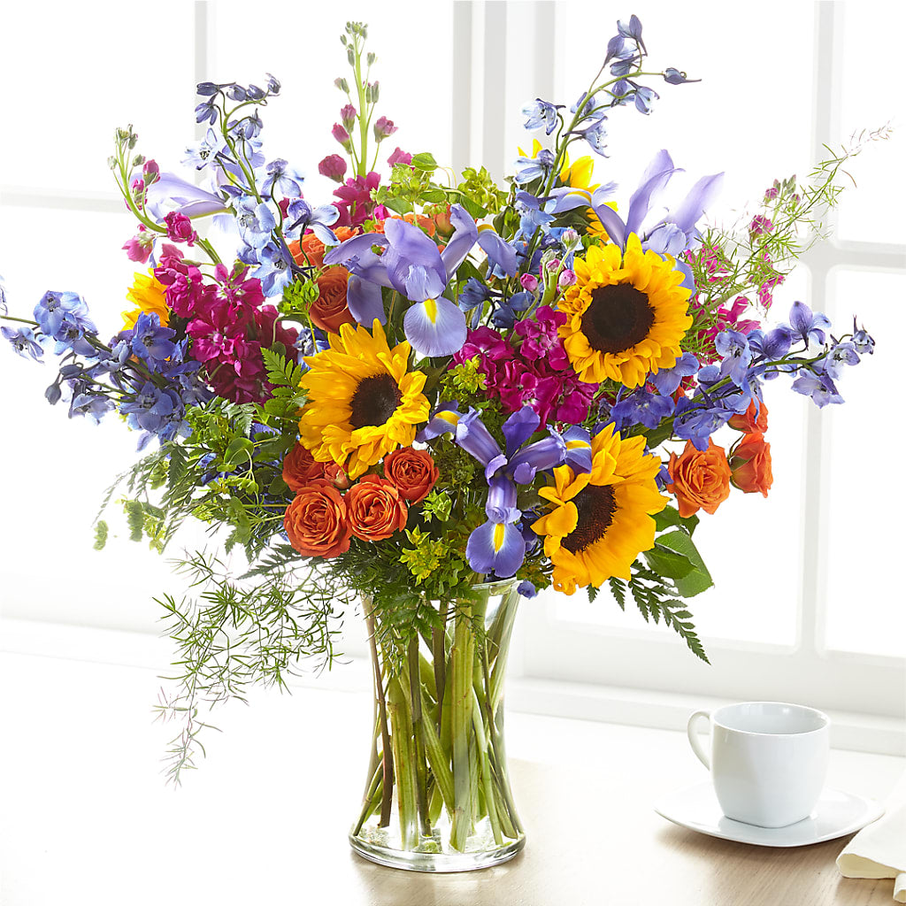 Rays of Life Bouquet – LESSLY'S FLOWERS, Columbia Heights MN
