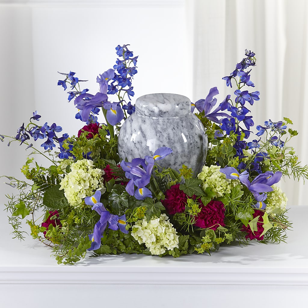 Forever Remembered Cremation Adornment – LESSLY'S FLOWERS, Columbia Heights MN