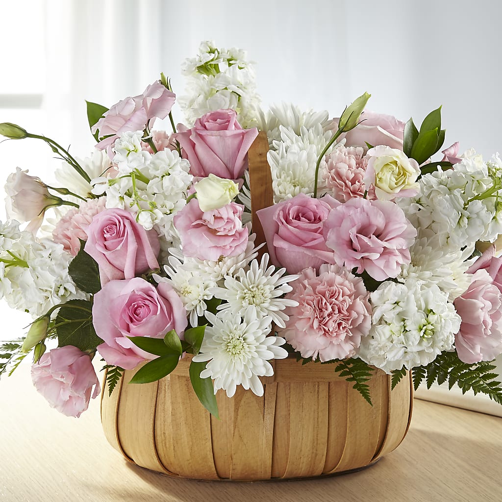 Always Graceful Basket – LESSLY'S FLOWERS, Columbia Heights MN