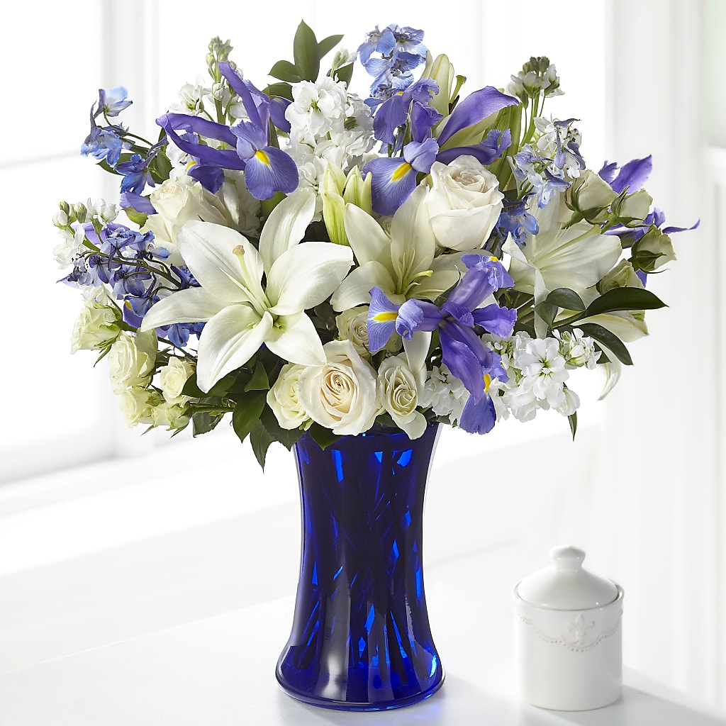Calming Comfort Bouquet – LESSLY'S FLOWERS, Columbia Heights MN