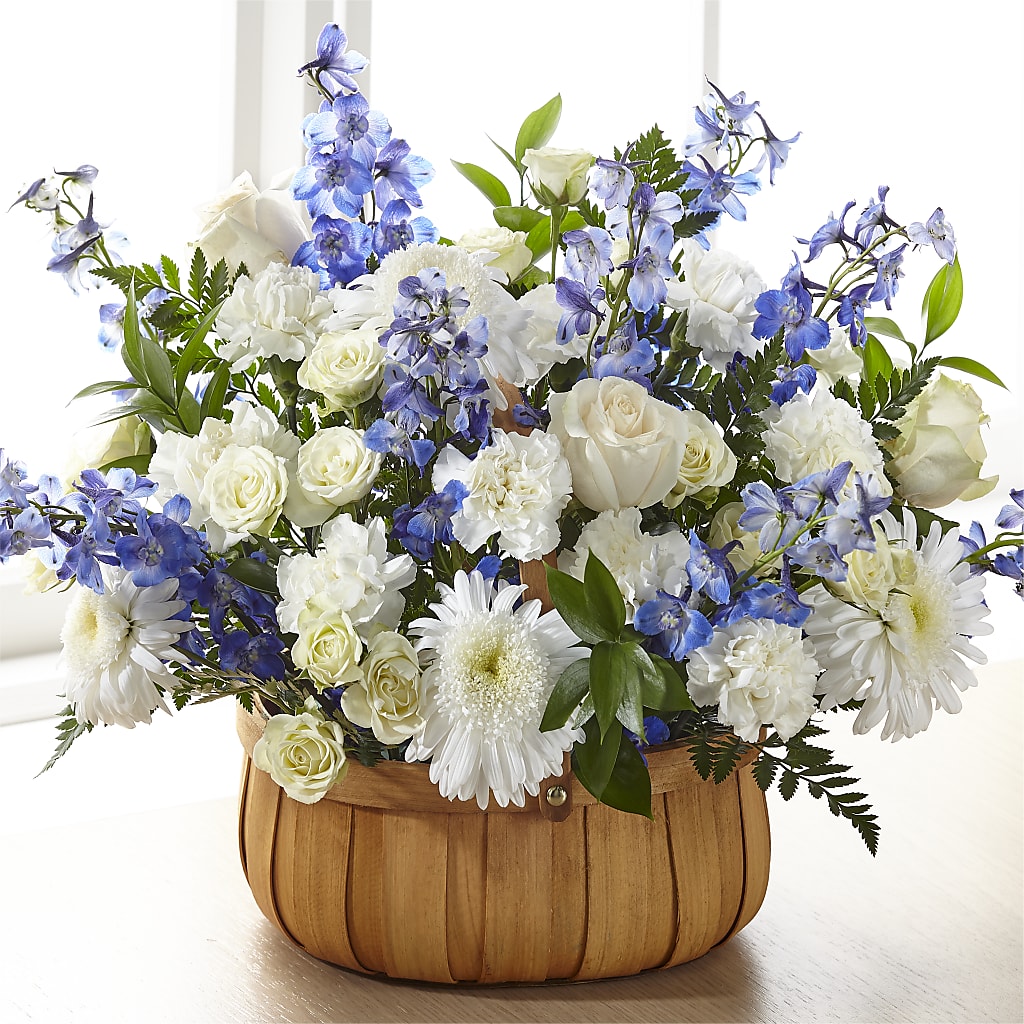 Harmony & Grace Basket – LESSLY'S FLOWERS, Columbia Heights MN