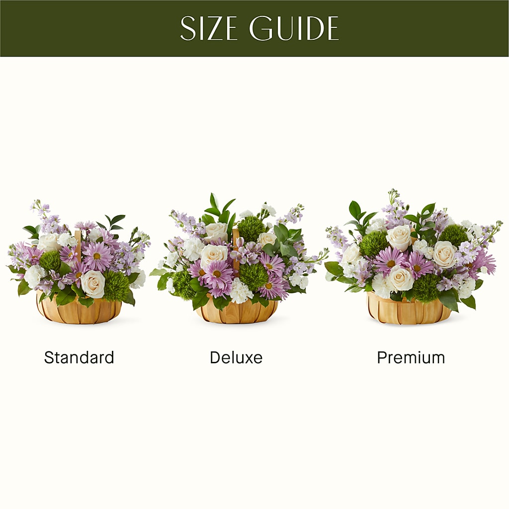 Peace & Love Basket – LESSLY'S FLOWERS, Columbia Heights MN
