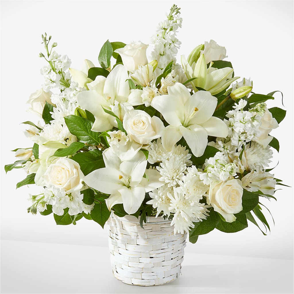 Peaceful Reflections Arrangement – LESSLY'S FLOWERS, Columbia Heights MN