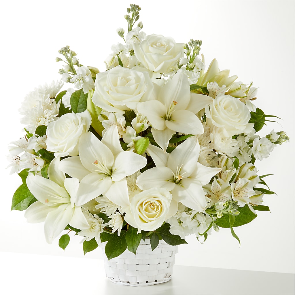 Peaceful Reflections Arrangement – LESSLY'S FLOWERS, Columbia Heights MN