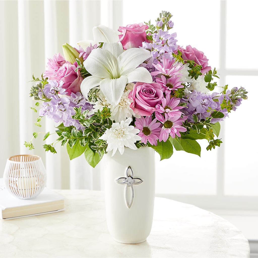 Sacred Space Bouquet – LESSLY'S FLOWERS, Columbia Heights MN