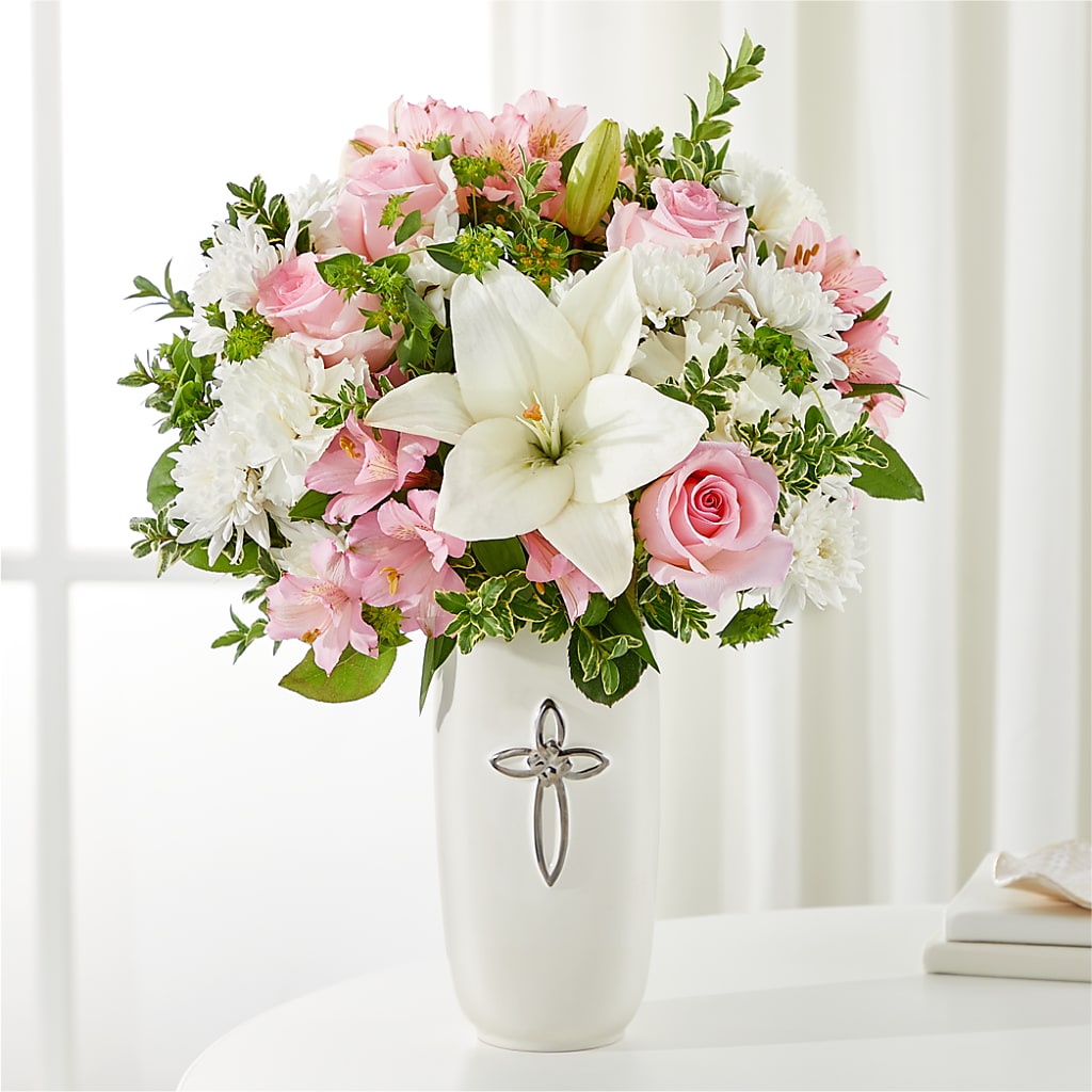 Kindly Devoted Bouquet – LESSLY'S FLOWERS, Columbia Heights MN