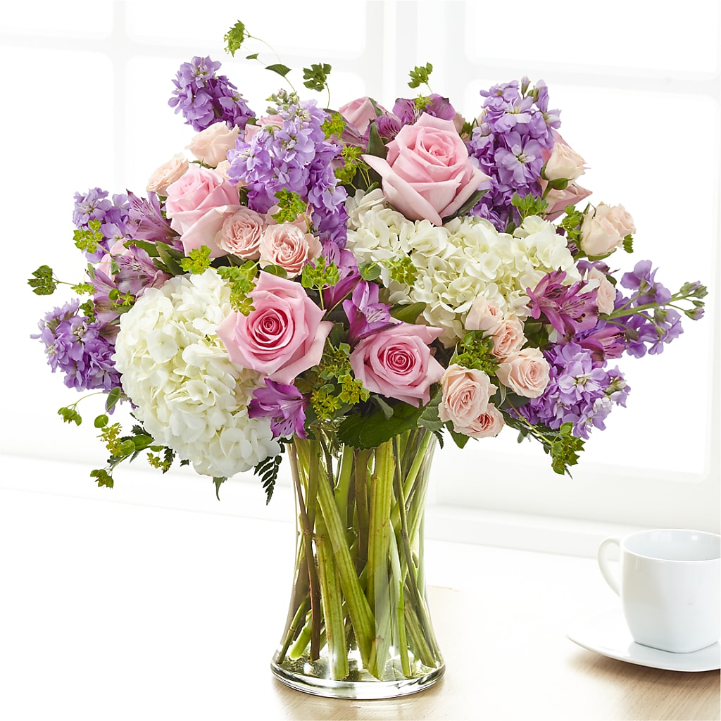 Shared Sentiment Bouquet – LESSLY'S FLOWERS, Columbia Heights MN