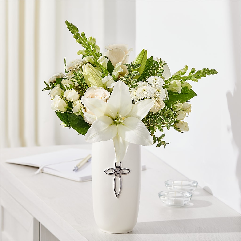 With Grace Bouquet – LESSLY'S FLOWERS, Columbia Heights MN