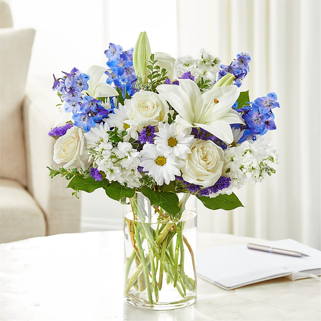 Soothing Scents Bouquet – LESSLY'S FLOWERS, Columbia Heights MN
