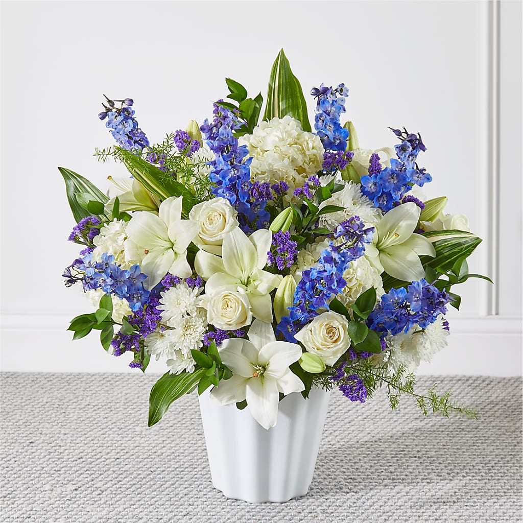 Take Comfort Floor Basket – LESSLY'S FLOWERS, Columbia Heights MN