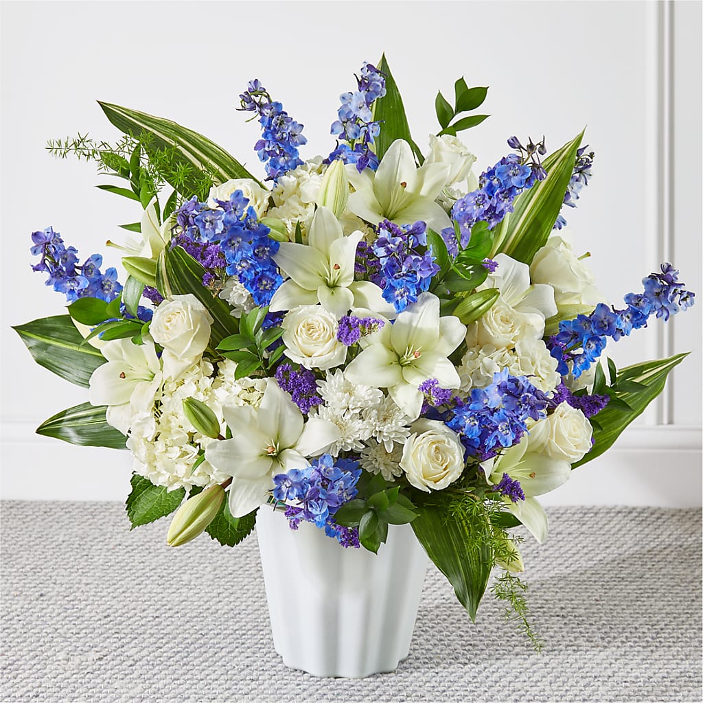 Take Comfort Floor Basket – LESSLY'S FLOWERS, Columbia Heights MN