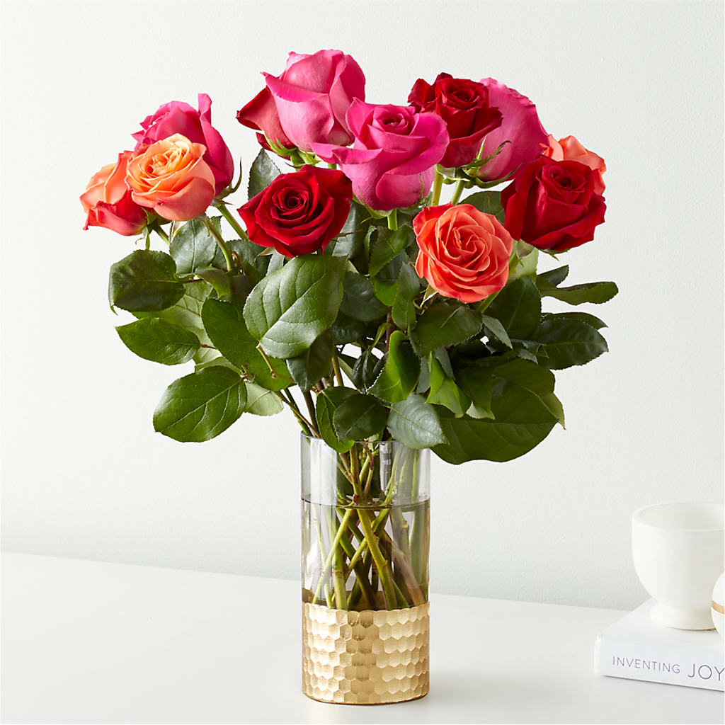 Ever After Rose Bouquet – LESSLY'S FLOWERS, Columbia Heights MN